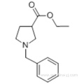 3-Pyrrolidinecarboxylicacid, 1-(phenylmethyl)-, ethyl ester CAS 5747-92-2